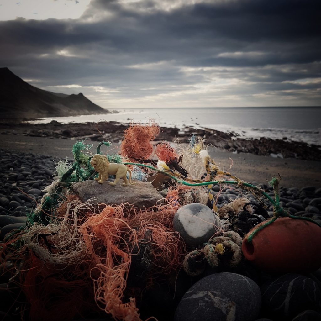 My 2 minute beach clean