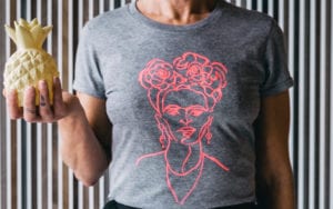 frida kahlo tshirt