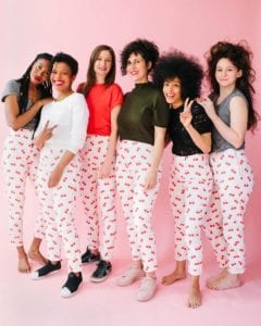 Polka Pants - cherry bomb collaboration