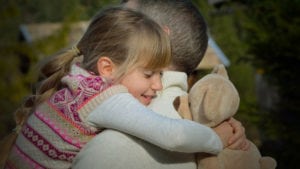 hug someone you love every day