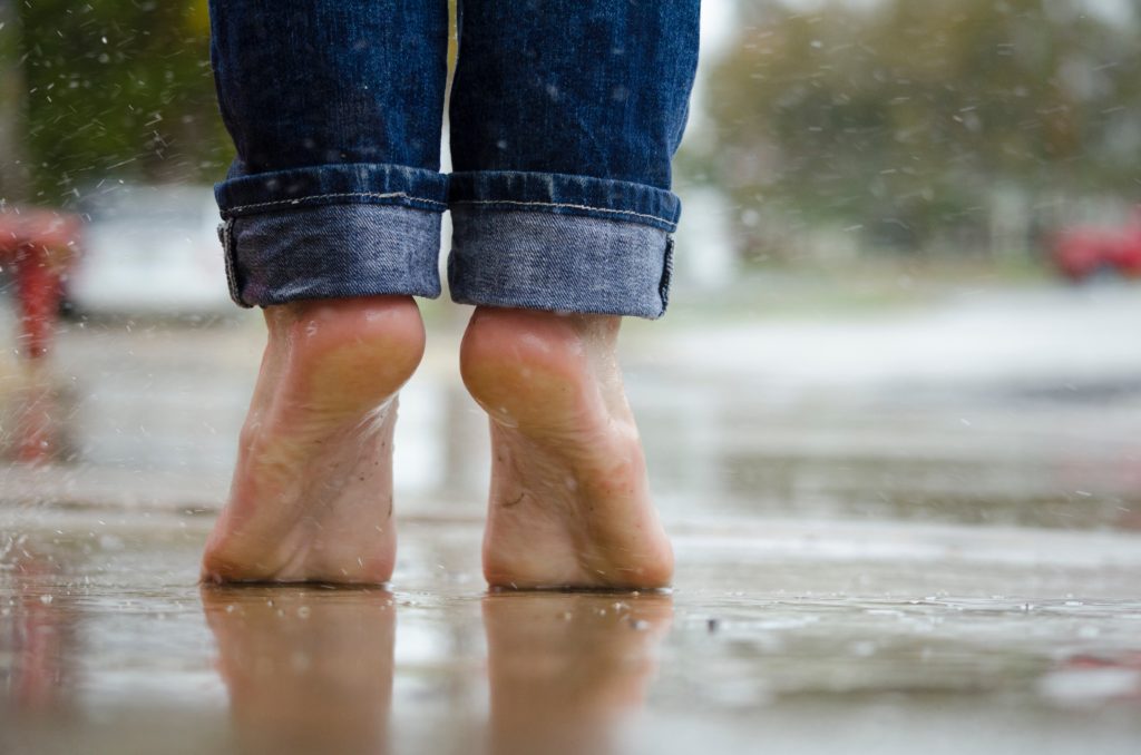 What is grounding and how can walking barefoot help me?