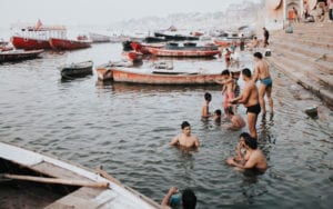 varanasi in India